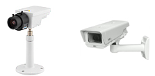 AXIS M11 Network Cameras are available in indoor and outdoor-ready models