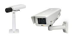 AXIS P13 Network Cameras are available in indoor and outdoor-ready models