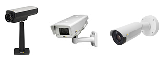 AXIS Q17 Network Cameras are available in indoor and outdoor-ready models