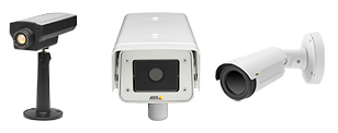 AXIS Q19 Thermal Network Cameras are available in indoor and outdoor-ready models