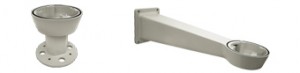 AXIS Wall Bracket K or AXIS Column Bracket K  (sold separately) are required for the mounting